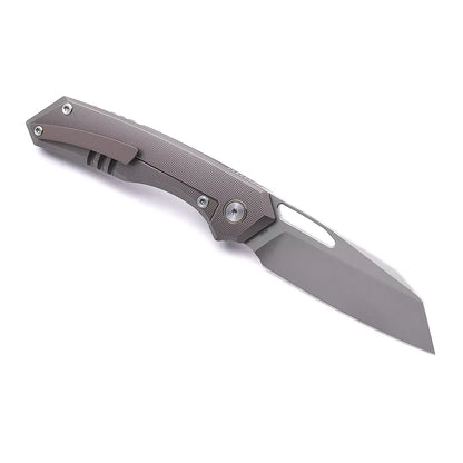 Miguron Knives Keryx II - 3.25" M390 Blade, Bronze Anodised Titanium Handle