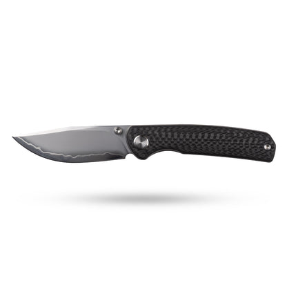 Olitans Gecko M070 - 3.07" SLD-Magic Blade, 3K Carbon Fibre Handle