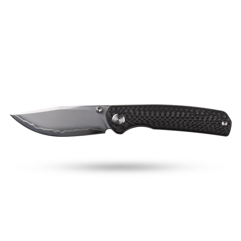 Olitans Gecko M070 - 3.07" SLD-Magic Blade, 3K Carbon Fibre Handle