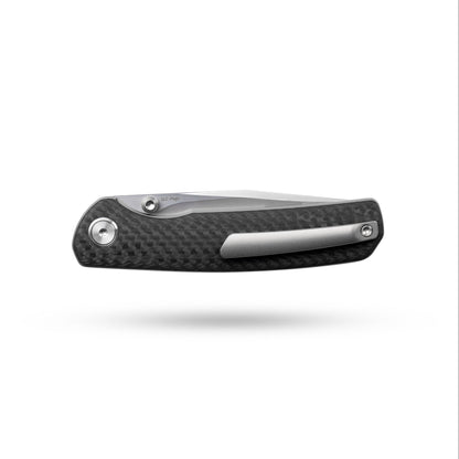 Olitans Gecko M070 - 3.07" SLD-Magic Blade, 3K Carbon Fibre Handle