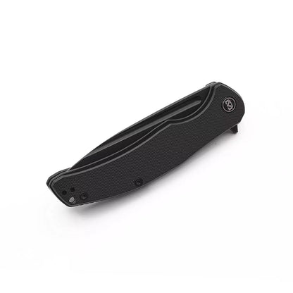Miguron Knives Velona - 4.22" 14C28N Black PVD Blade, Black G10 Handle