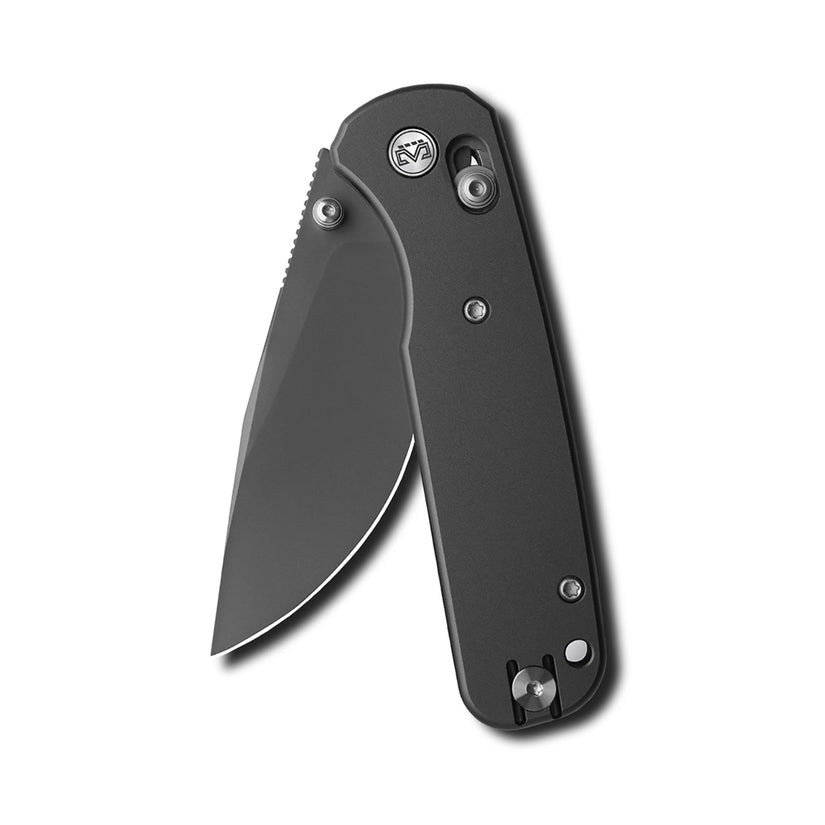 Miguron Katou - 2.97" 14C28N Grey PVD Blade, Grey PVD Aluminium Handle