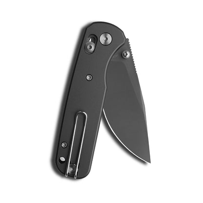 Miguron Katou - 2.97" 14C28N Grey PVD Blade, Grey PVD Aluminium Handle