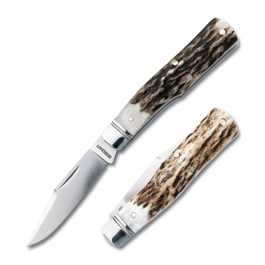 RoseCraft Blades Savage Creek Gunstock Genuine Stag RCT014-ST