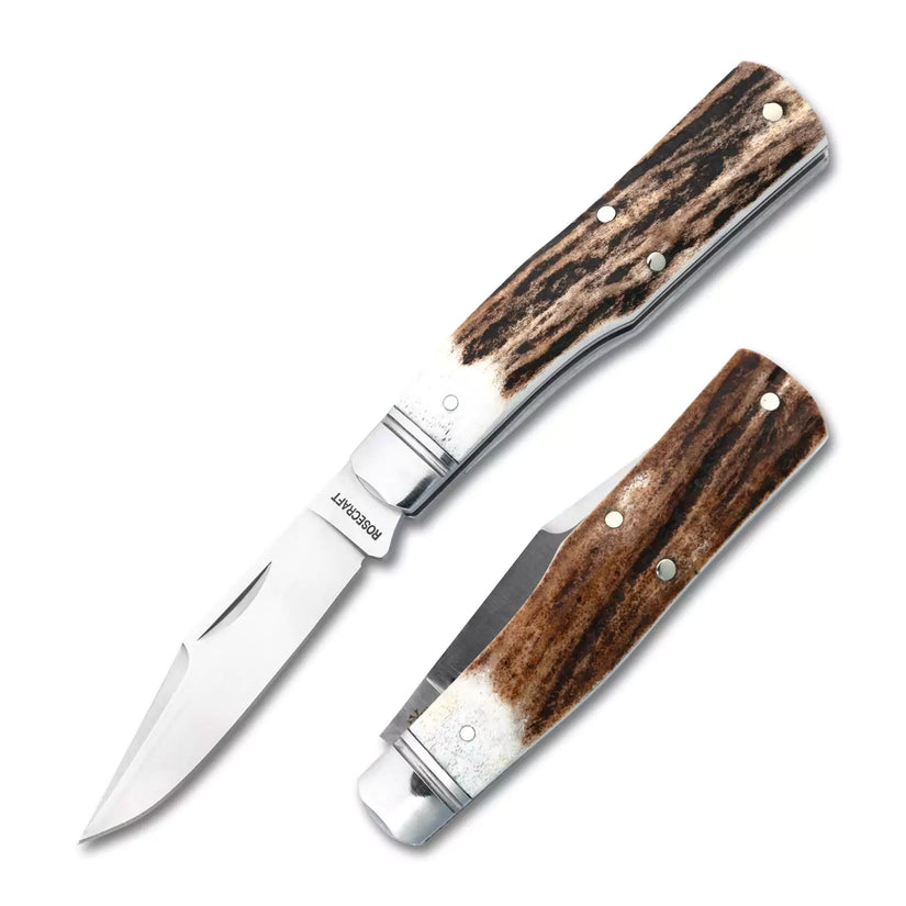 RoseCraft Blades Savage Creek Gunstock Genuine Stag RCT014-ST