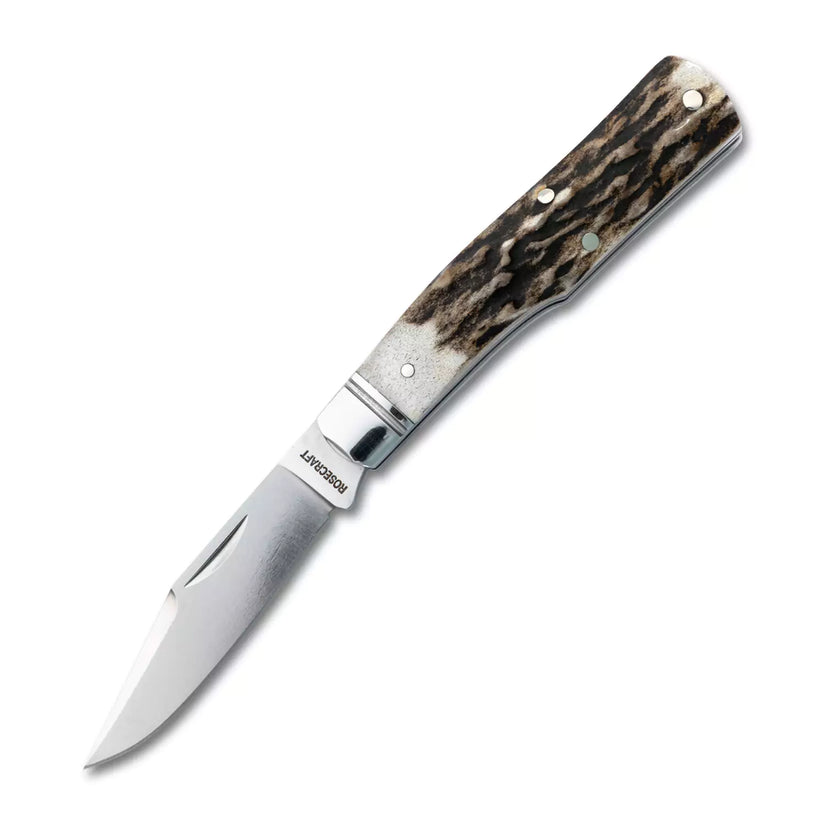 RoseCraft Blades Savage Creek Gunstock Genuine Stag RCT014-ST