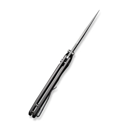 Sencut Serene Grey S21022B-3 - 3.48" Satin D2, Grey Aluminium