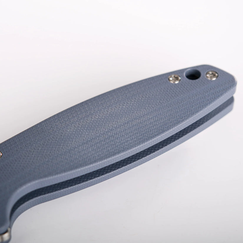 Vosteed Shilin Cutter A2809 - 2.9" 154CM Satin Blade, Blue G10 Handle