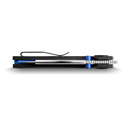 Vosteed Shilin Cutter A2810 - 2.9" Elmax Satin Blade, Carbon Fibre Handle