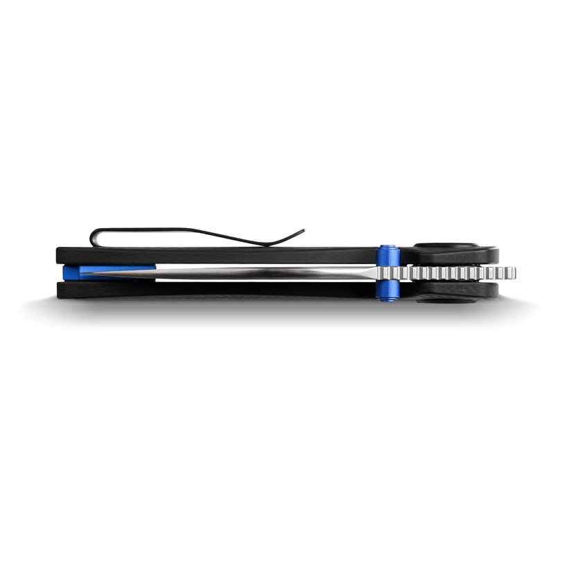 Vosteed Shilin Cutter A2810 - 2.9" Elmax Satin Blade, Carbon Fibre Handle