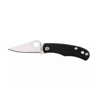 Spyderco Bug C133GBKP - 1.27" 12C27 Stainless Blade, Black G10