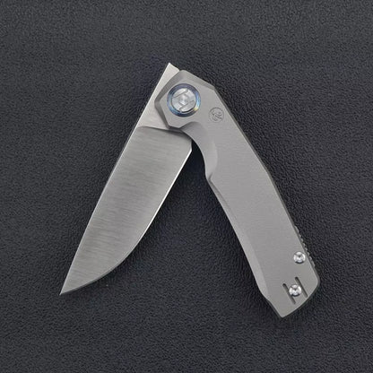 Kunwu Knives TAO Compact - Elmax Blade, Titanium Frame Lock - K703C