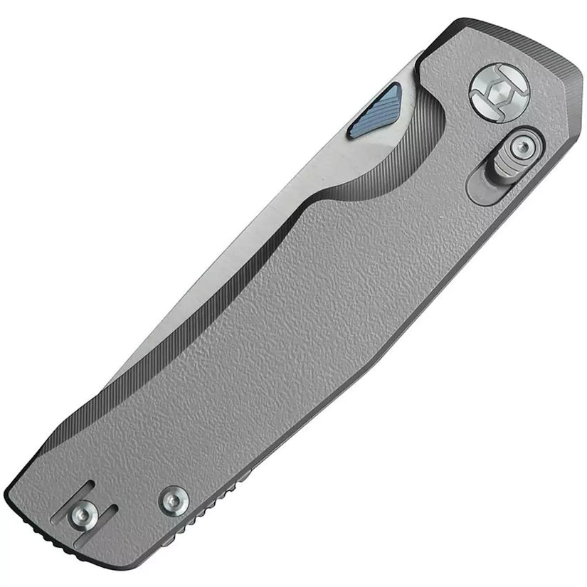 Kunwu Knives X-TAO - Elmax Blade, XT Bar Lock, Titanium Handles - X703T