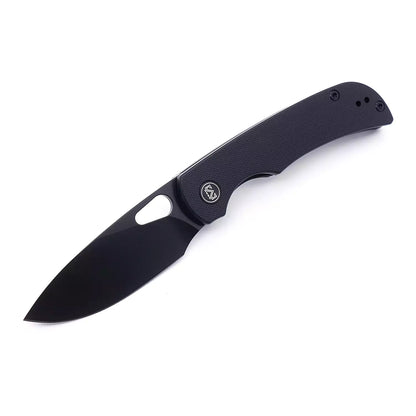 Miguron Knives Moyarl - 3.5" 14C28N Black PVD Blade, Black G10 Handle