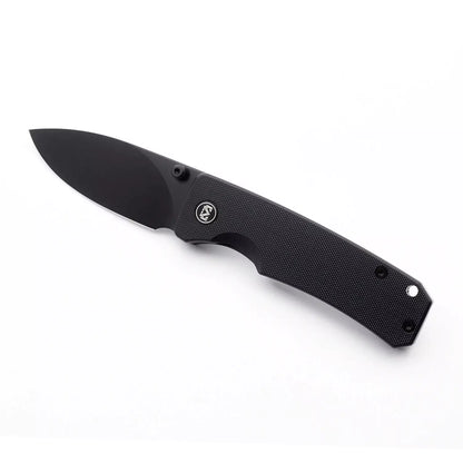 Miguron Knives Pelora - 3.25" 14C28N Black PVD Blade, Black G10 Handle