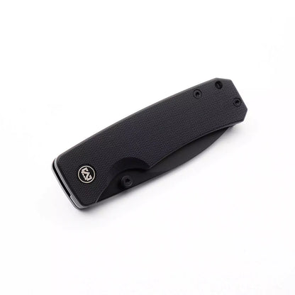 Miguron Knives Pelora - 3.25" 14C28N Black PVD Blade, Black G10 Handle