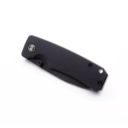 Miguron Knives Pelora - 3.25" 14C28N Black PVD Blade, Black G10 Handle