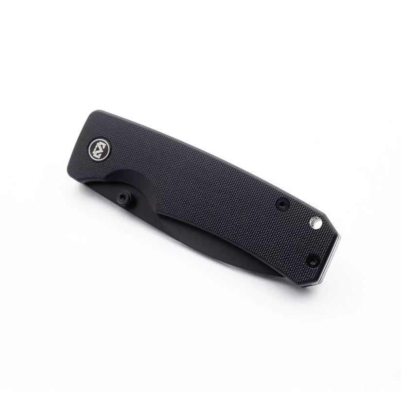 Miguron Knives Pelora - 3.25" 14C28N Black PVD Blade, Black G10 Handle