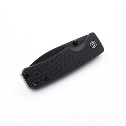 Miguron Knives Pelora - 3.25" 14C28N Black PVD Blade, Black G10 Handle